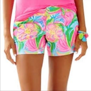 NWT Lilly Pulitzer Jeannie Shorts size 0